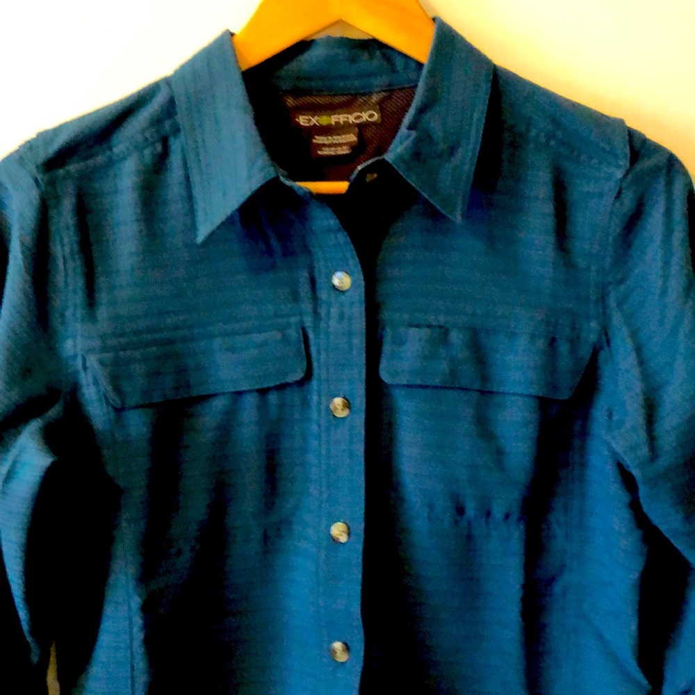 ExOfficio Lightscape Travel Shirt- Lightweight Sun Protection